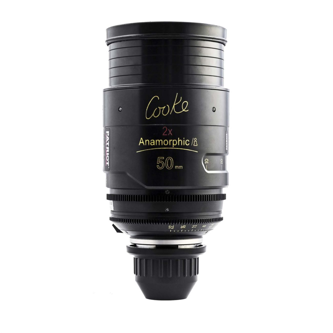 50mm COOKE ANAMORPHIC/I 2x lens T2.3