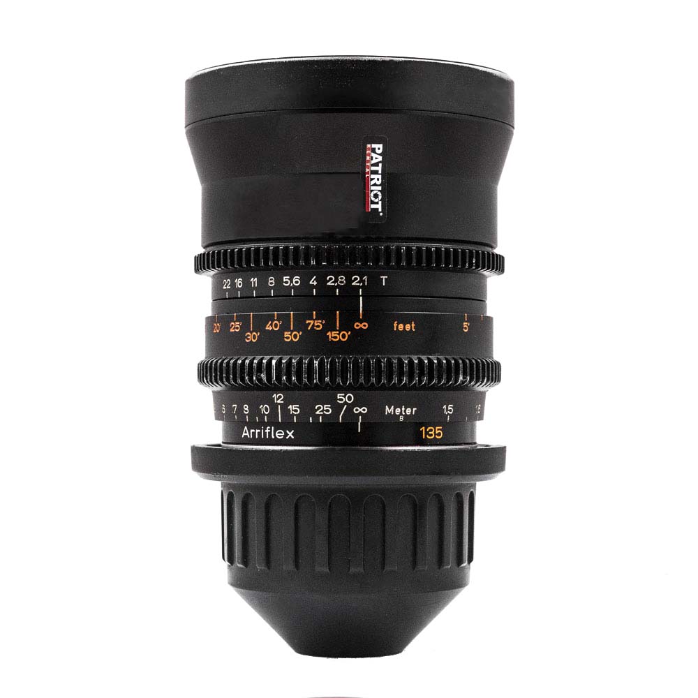 135mm HIGH SPEED MKII Lens T2.1