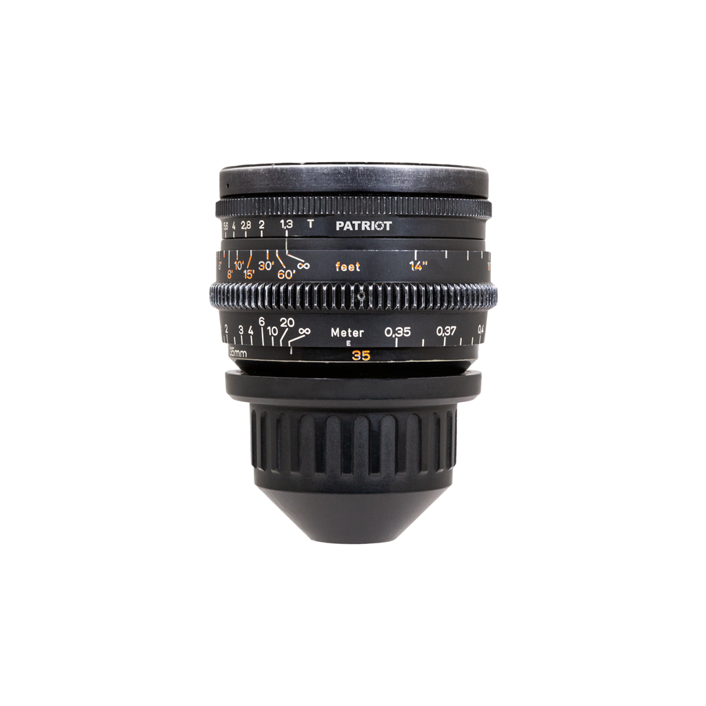 35mm ARRIFLEX/ZEISS High Speed MKII Lens T1.3