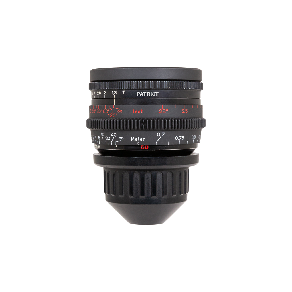 50mm ARRIFLEX/ZEISS High Speed MKII Lens T1.3