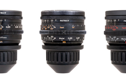 ARRIFLEX/ZEISS High Speed MKII Lenses T1.3 18,25,35,50,85 & 135mm T2.1 SET