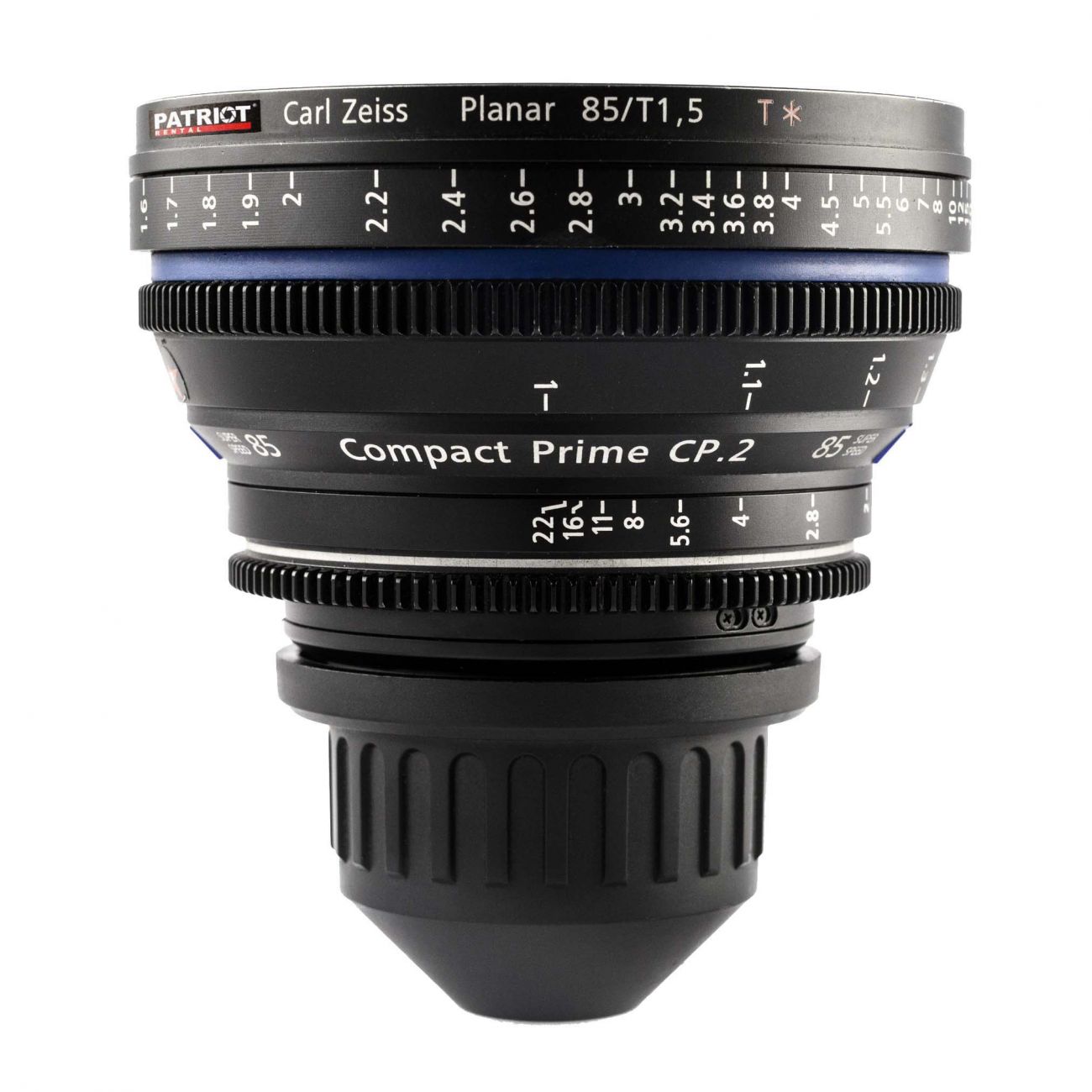 85mm ZEISS Compact Prime CP.2 Lens T1.5 Super Speed