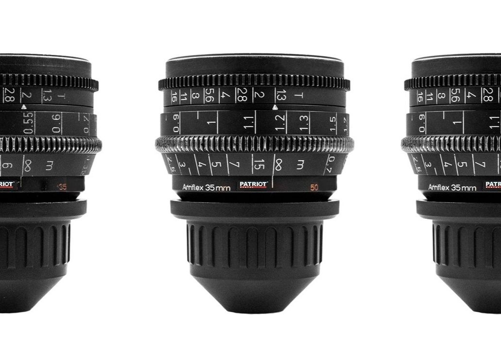 ARRIFLEX/ZEISS High Speed MKII Lenses T1.3 18,25,35,50,85 & 135mm T2.1 SET