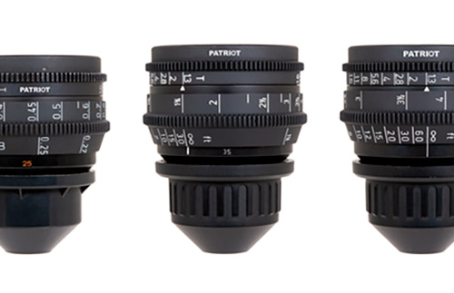 ARRIFLEX/ZEISS High Speed MKIII Lenses T1.3 18,25,35,50,85 T2.1 SET