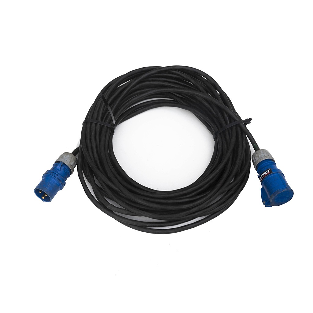 Cables 16A/220V