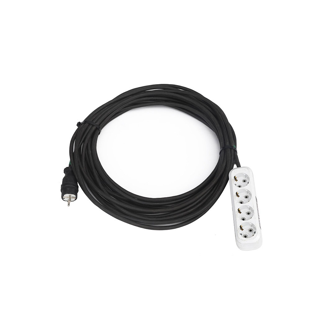Cables 16A/220V(shuko)->4(5)x16A/220V(shuko)