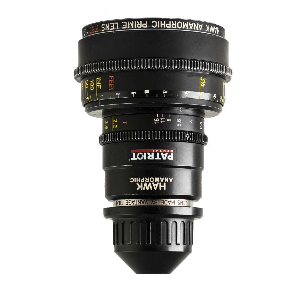50mm HAWK C-SERIES ANAMORPHIC Lens T2.2