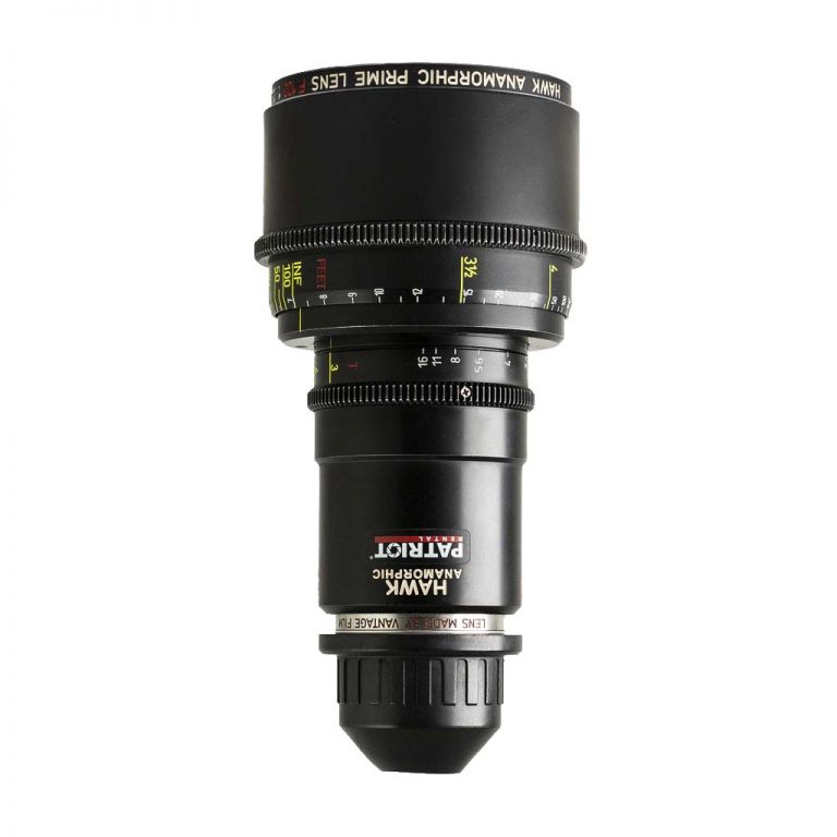 HAWK CSERIES ANAMORPHIC Lenses SET PATRIOT Rental