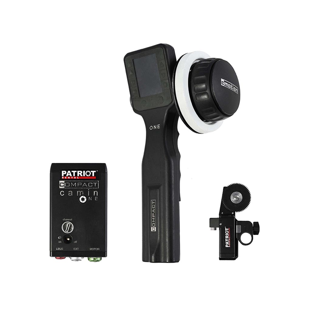 Wireless Focus Control CMOTION Compact One 1 motor