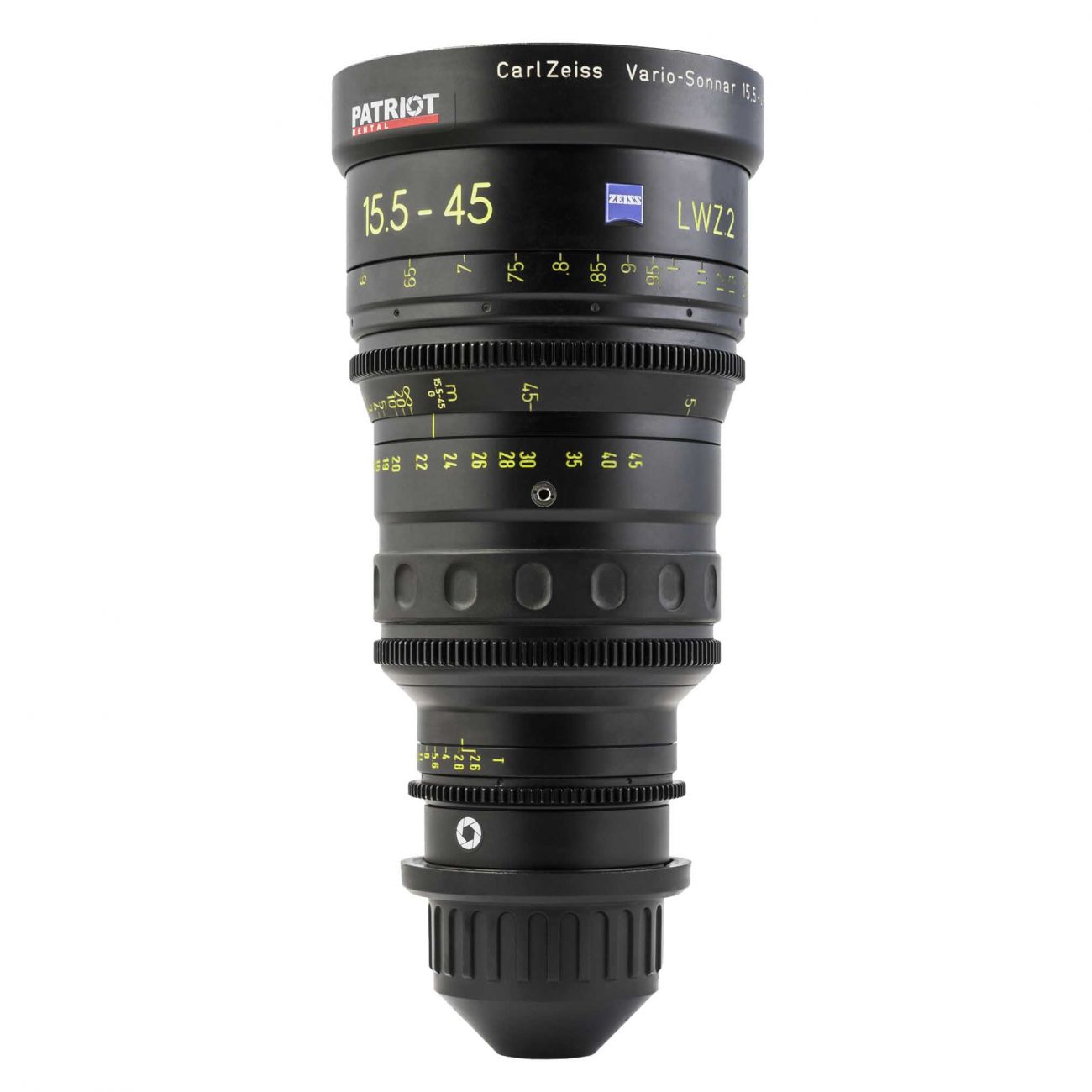 ZEISS Lightweight Zoom LWZ.3 21-100mm Lens T2.9-3.9