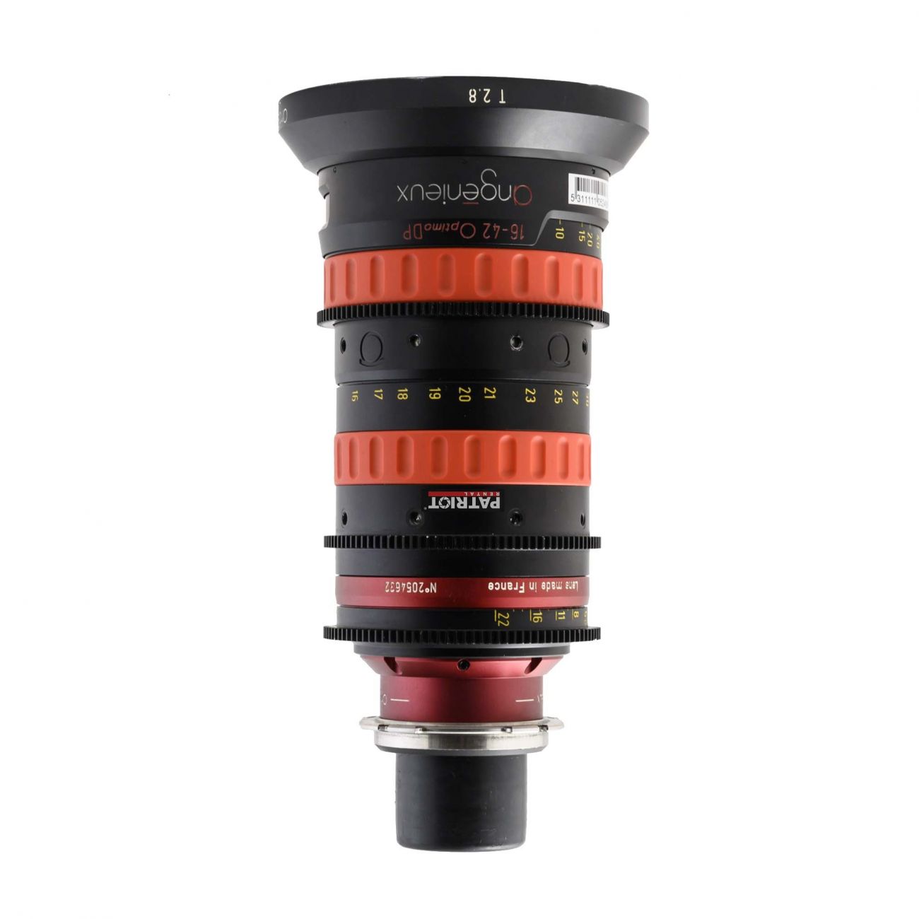 Angenieux Optimo DP 16-42 Lens T2.8