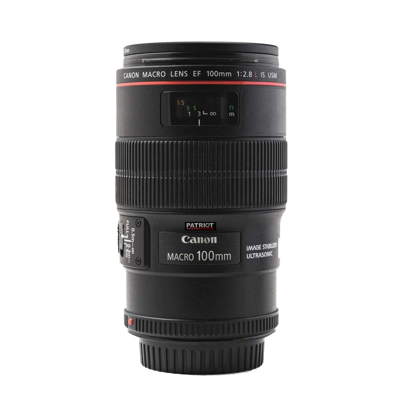 Canon Macro 100mm Lens T3.0