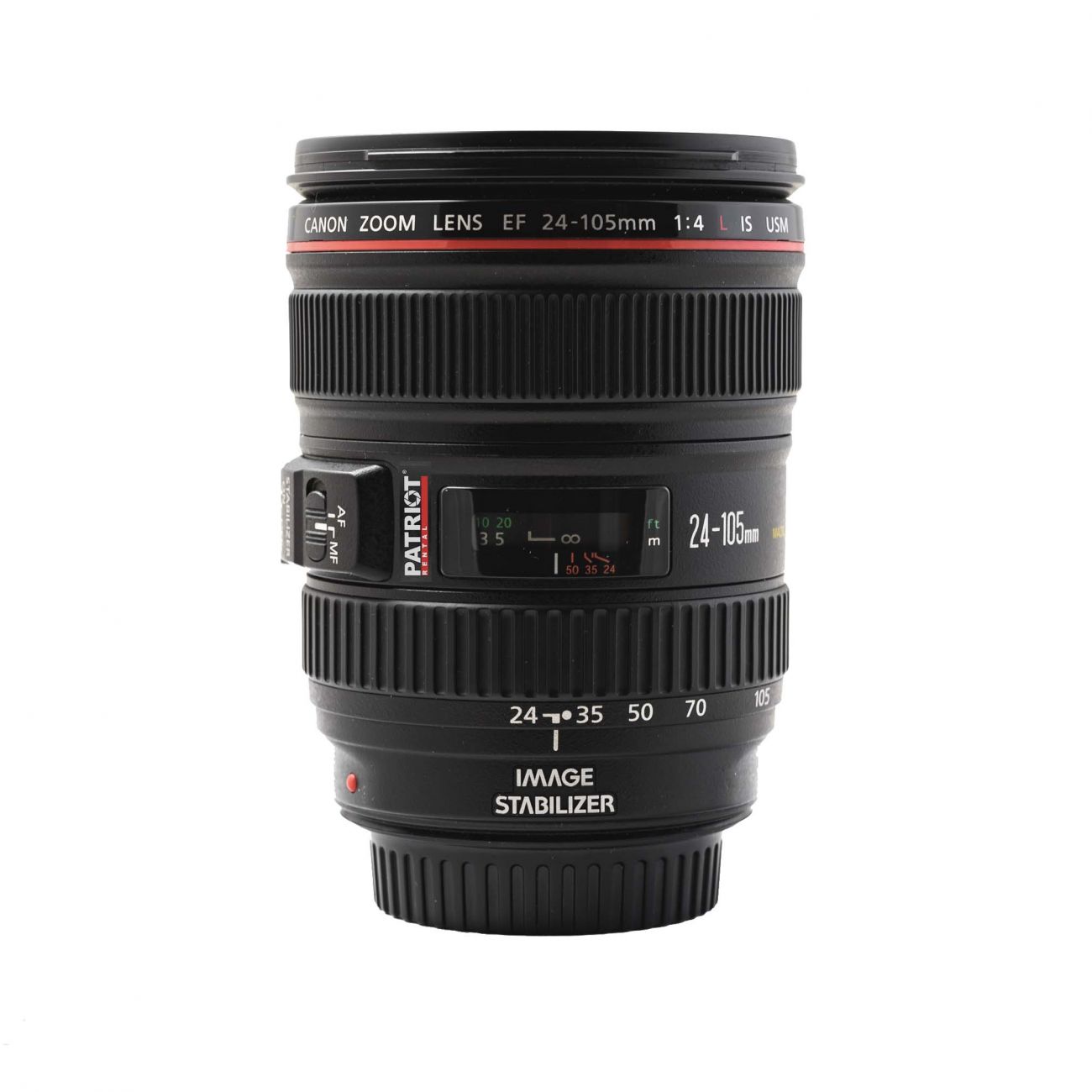 24-105mm Canon zoom lens f/4 L IS USM