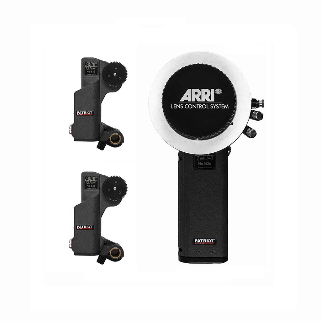 Wireless Focus Control ARRI Iris+FF 2 motors