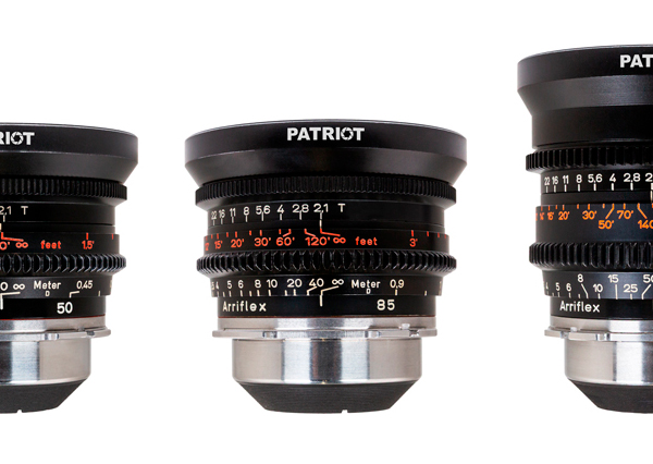 ZEISS Prime Lenses T2.1 16,24,32,50,85,100mm SET