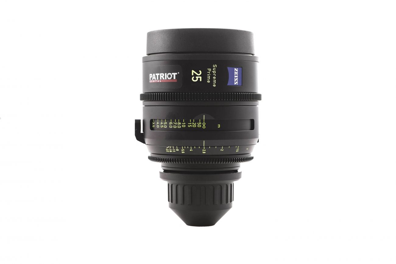 25mm ZEISS Supreme Prime Lens T1.5