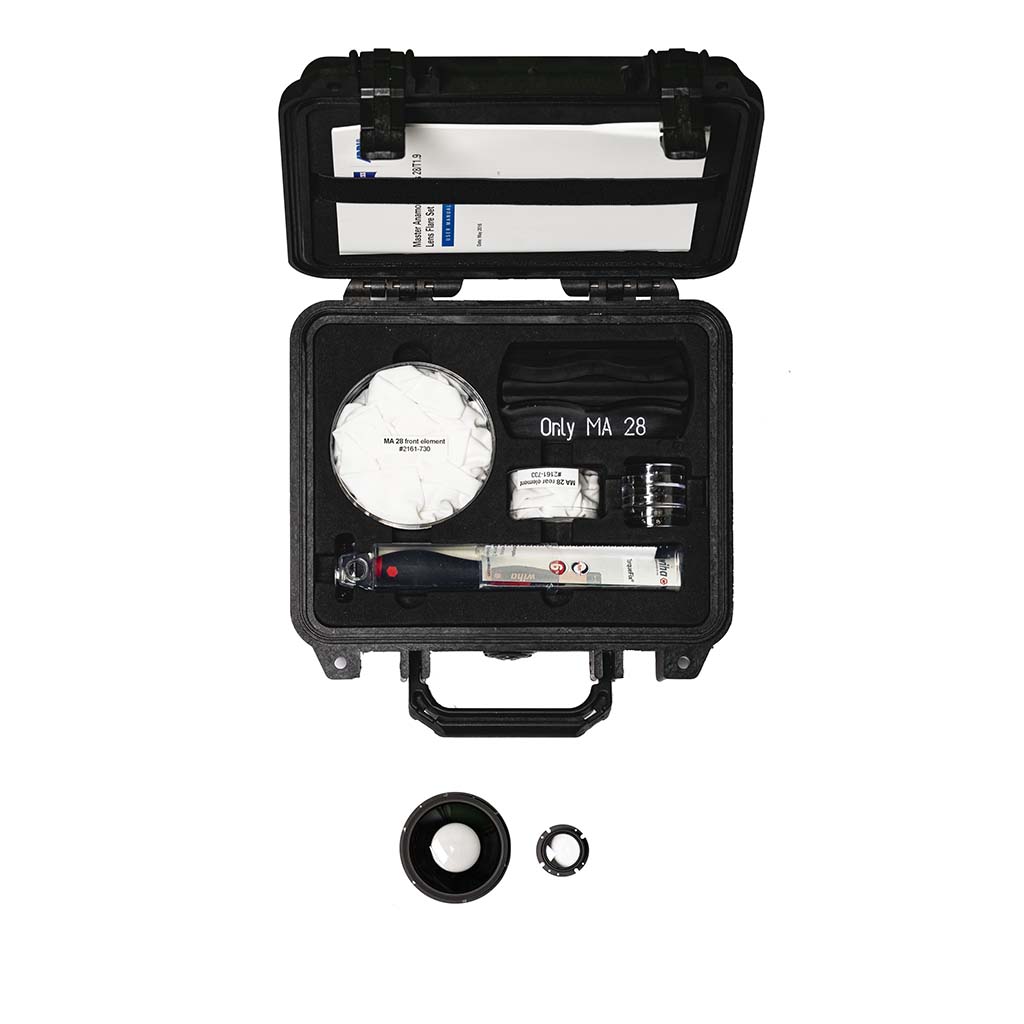 ARRI MASTER ANAMORPHIC Flare Sets for Lenses 28,35,40,50,75,100,135 mm