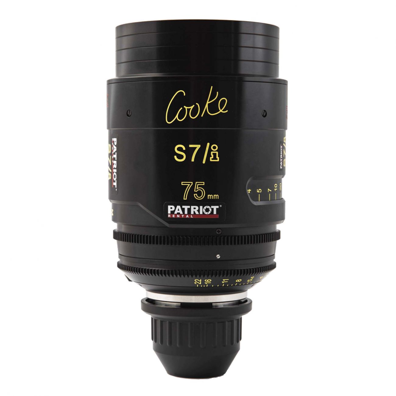 75mm COOKE S7/i Lens T2