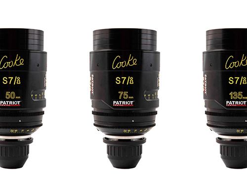 SET COOKE S7/i Lenses T2 18,25,32,50,75,135mm
