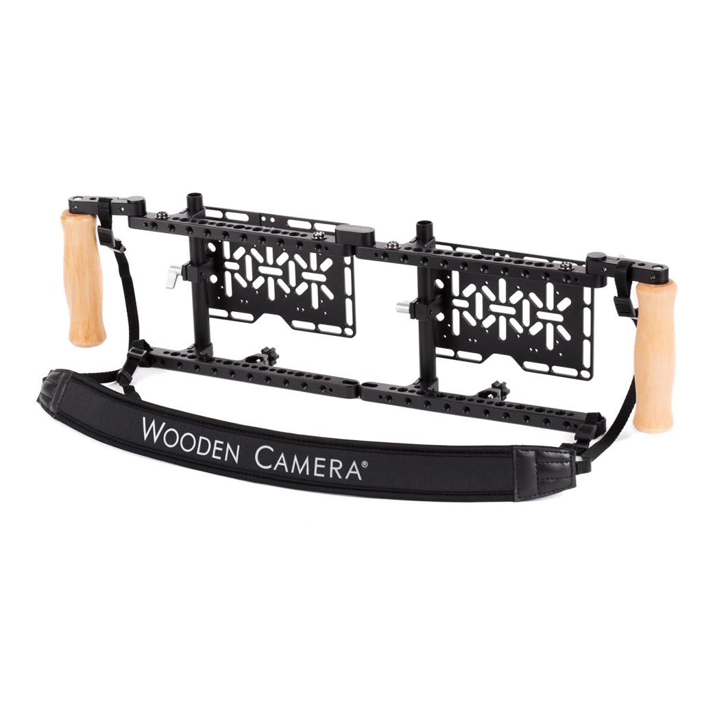 Wooden Camera Dual Director’s Monitor Cage v2