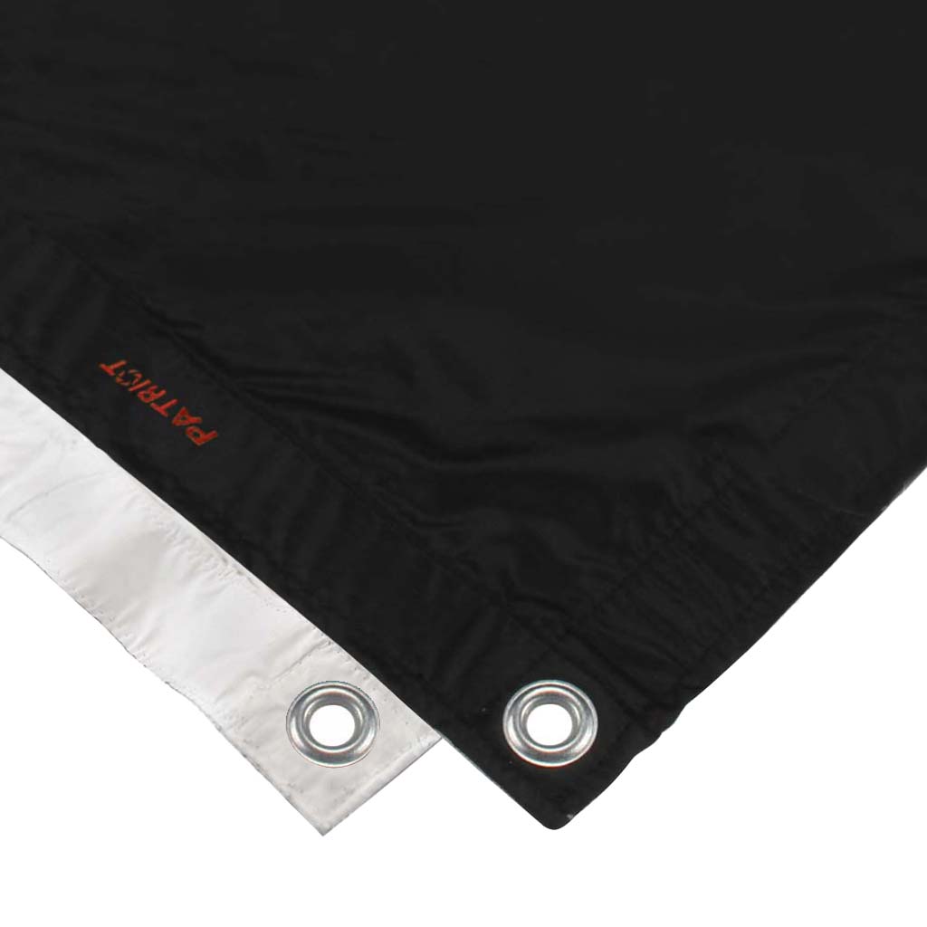 12×12 textile ULTRA BOUNCE WHITE/BLACK