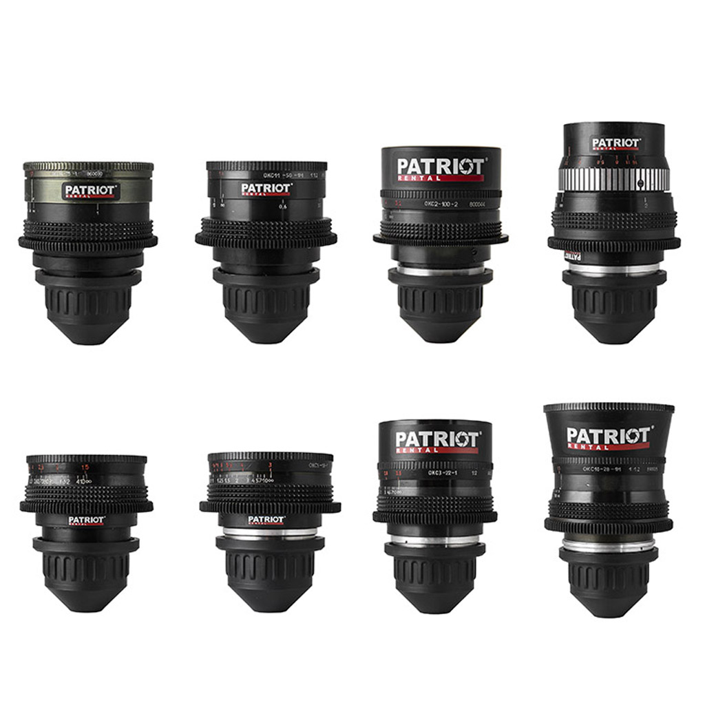 LOMO ОКС Super Speed Lenses T1.5-3.2 18,22,28,35,50,75,100,150mm SET