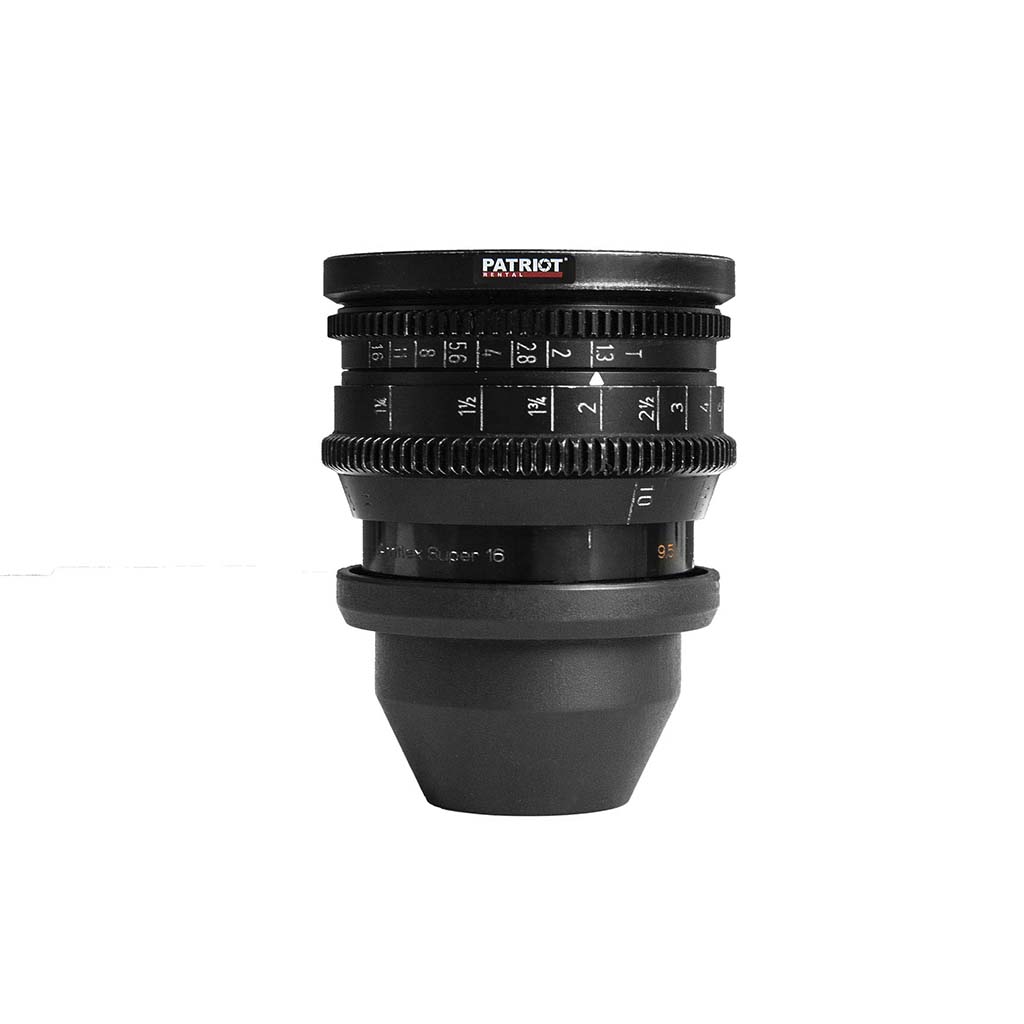 9.5mm ARRI Zeiss Distagon lens T1.3 S-16mm