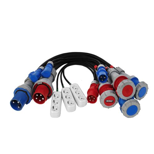 Power Cable Splitters mob