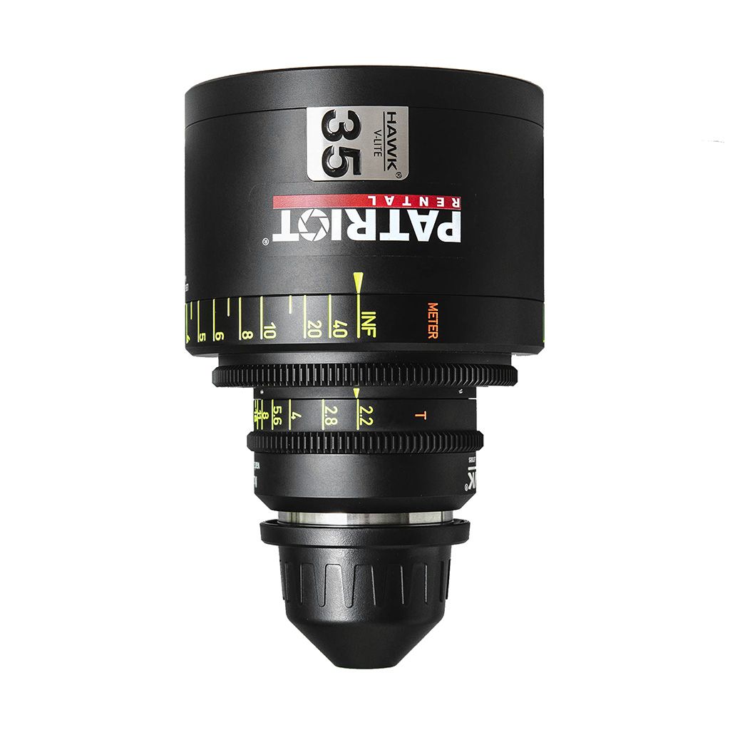 35mm HAWK V-LITE ANAMORPHIC Lens T2.2