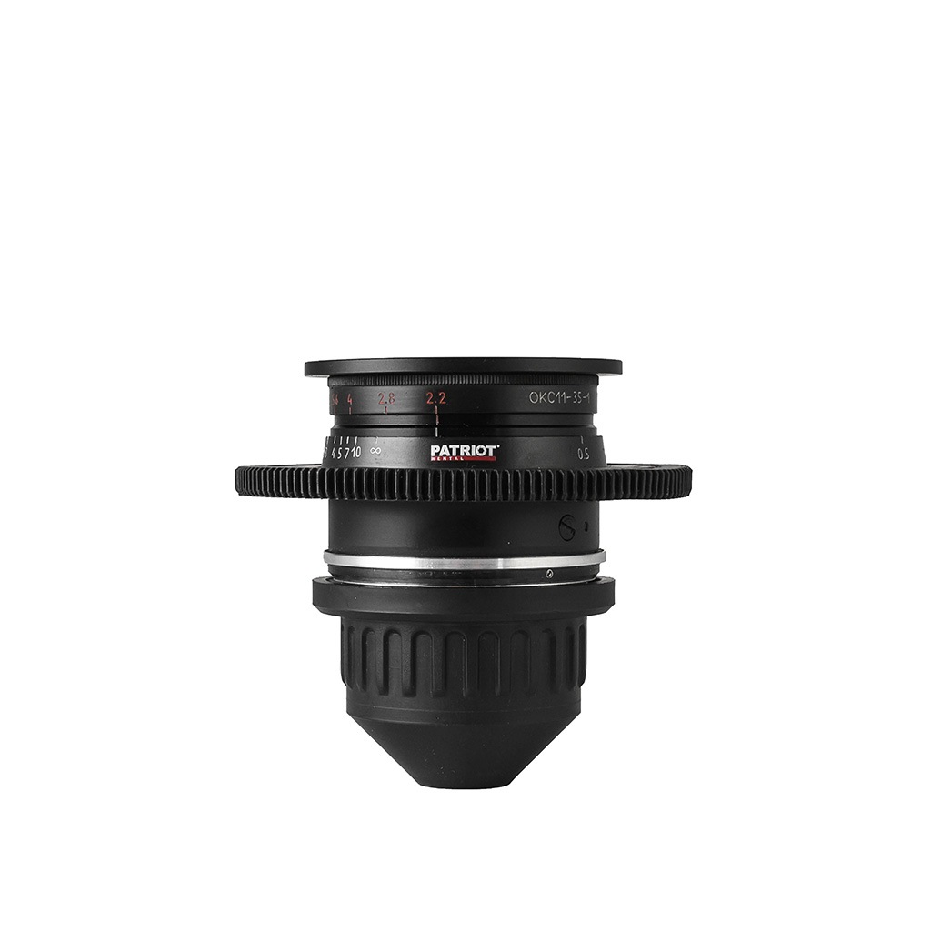 35mm LOMO OKC lens T2.2