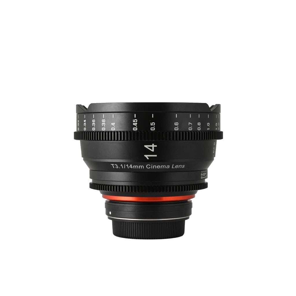 14mm ROKINON XEEN CINE Lens T3.1, EF-mount