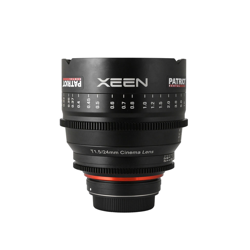 24mm ROKINON XEEN CINE Lens T1.5, EF-mount