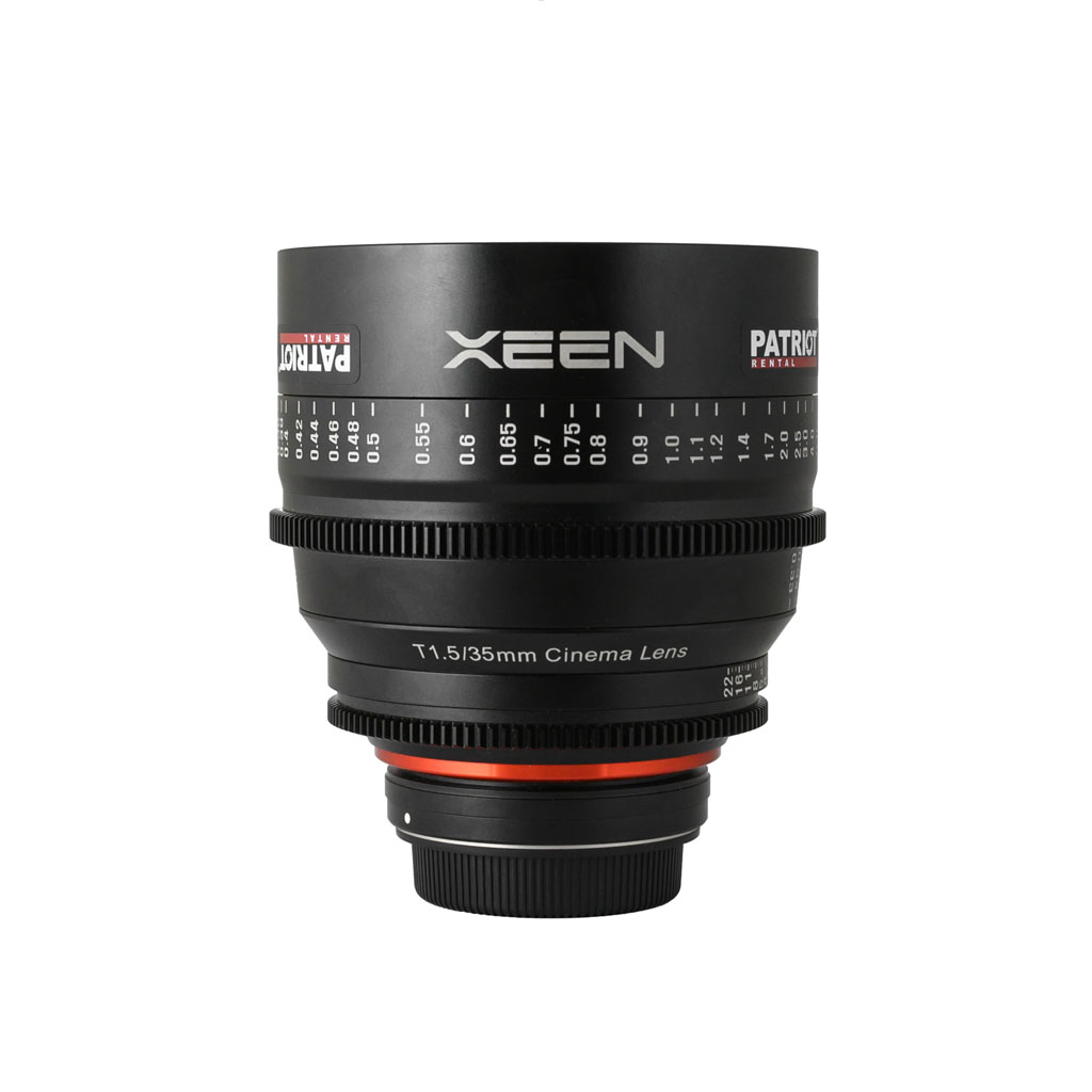 35mm ROKINON XEEN CINE Lens T1.5, EF-mount