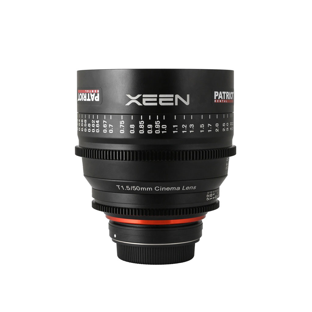 50mm ROKINON XEEN CINE Lens T1.5, EF-mount