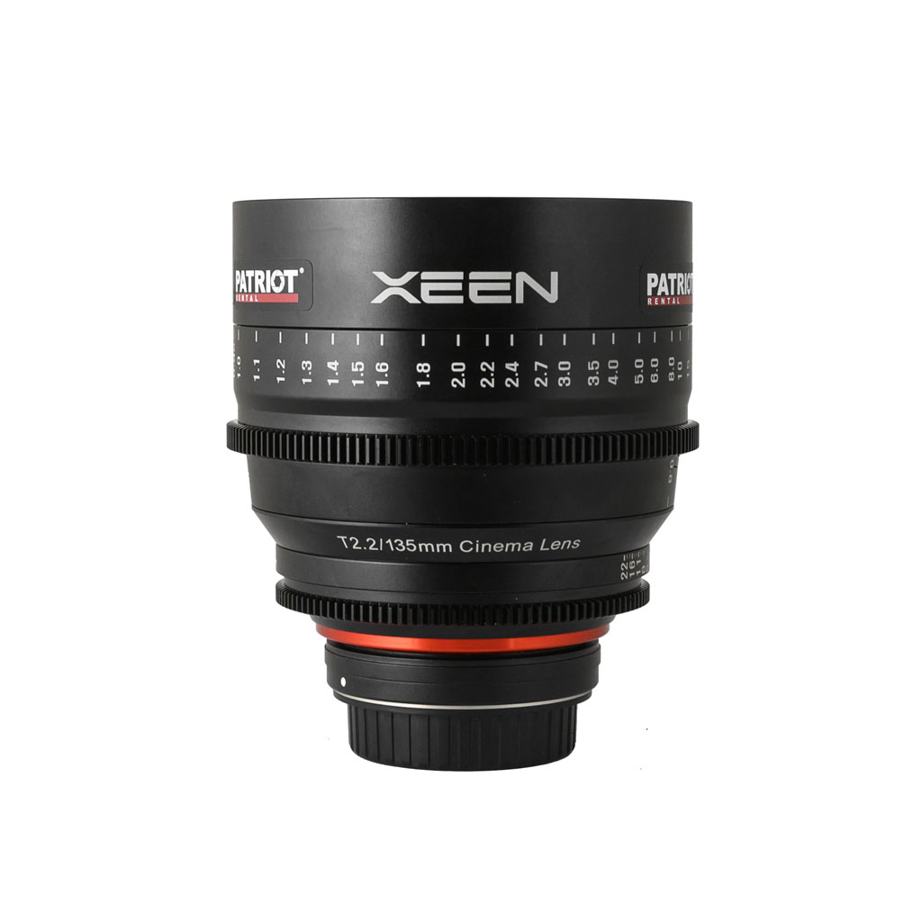 135mm ROKINON XEEN CINE Lens T2.2, EF-mount