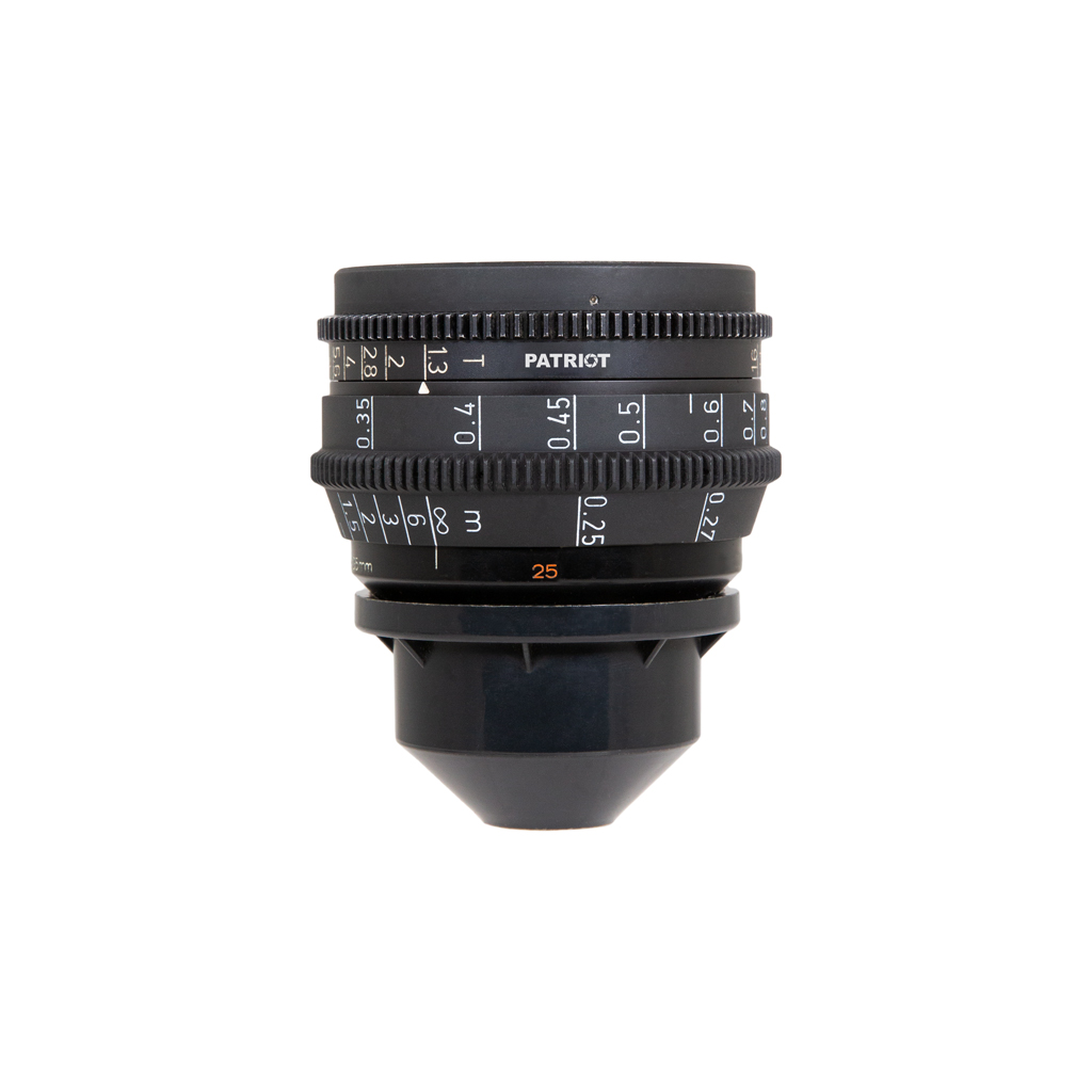 25mm ARRIFLEX/ZEISS High Speed MKIII Lens T1.3