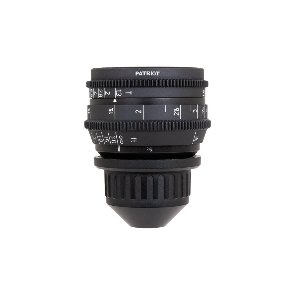 35mm ARRIFLEX/ZEISS High Speed MKIII Lens T1.3