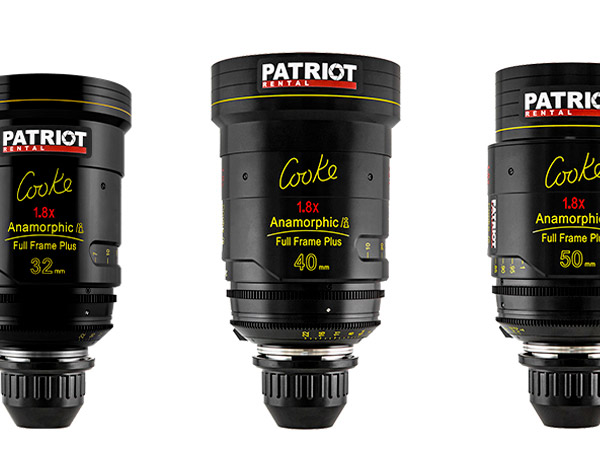 SET COOKE ANAMORPHIC/i 1.8x FF Plus Prime Lenses T2.3 32,40,50,75,100,135mm