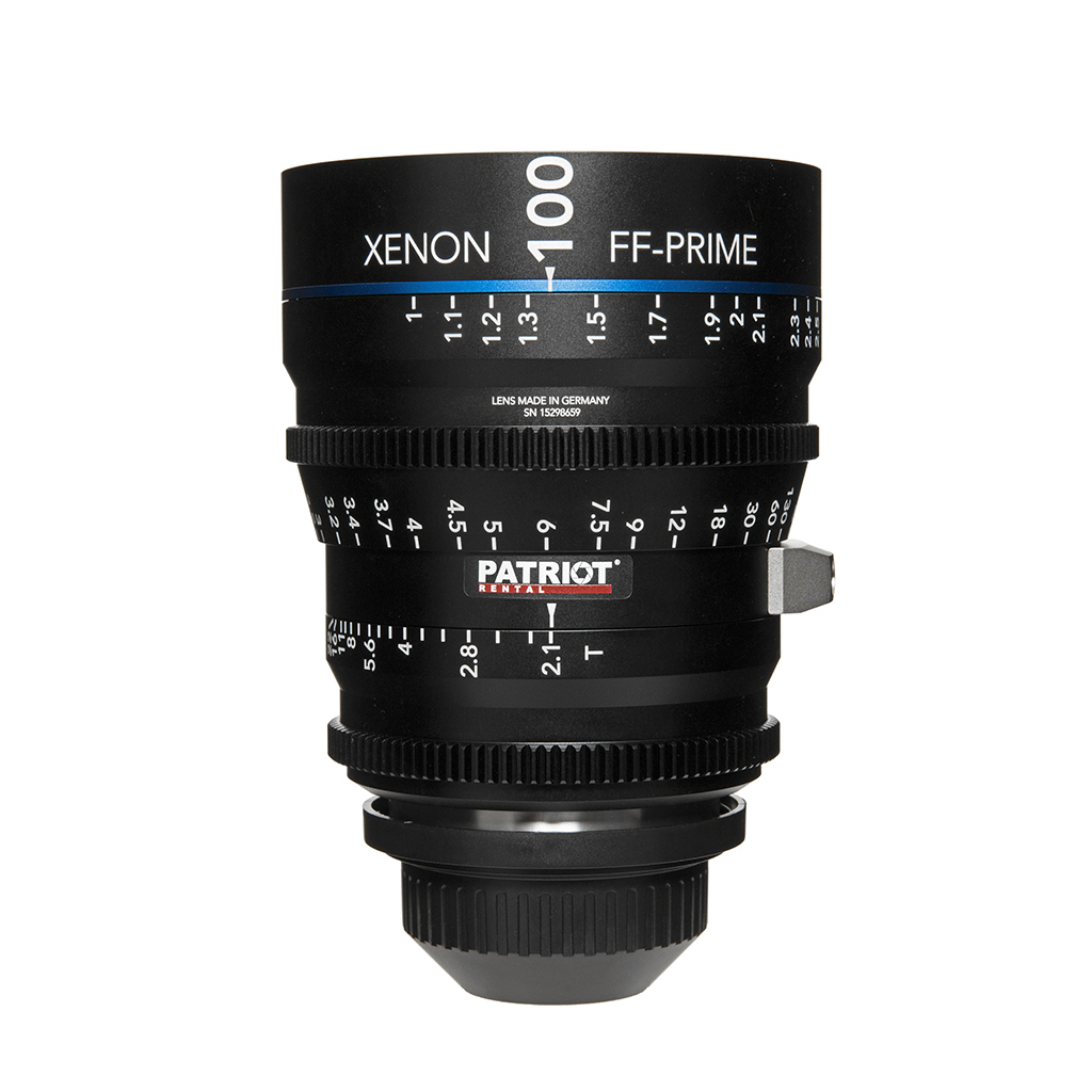 100mm Schneider Xenon FF-Prime Lens T2.1