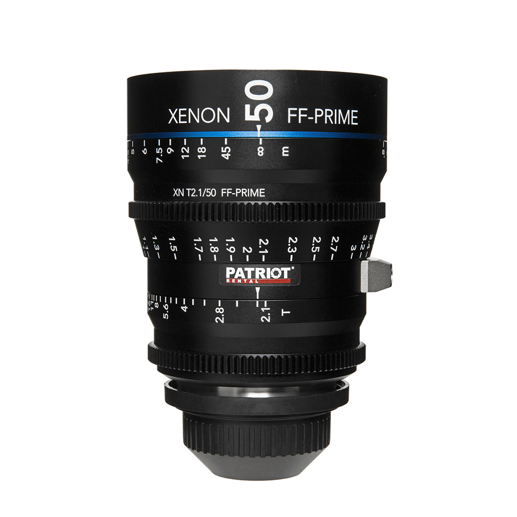 50mm Schneider Xenon FF-Prime Lens T2.1