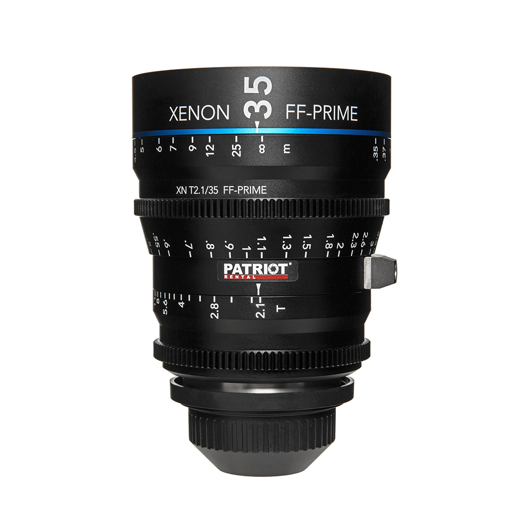 35mm Schneider Xenon FF-Prime Lens T2.1