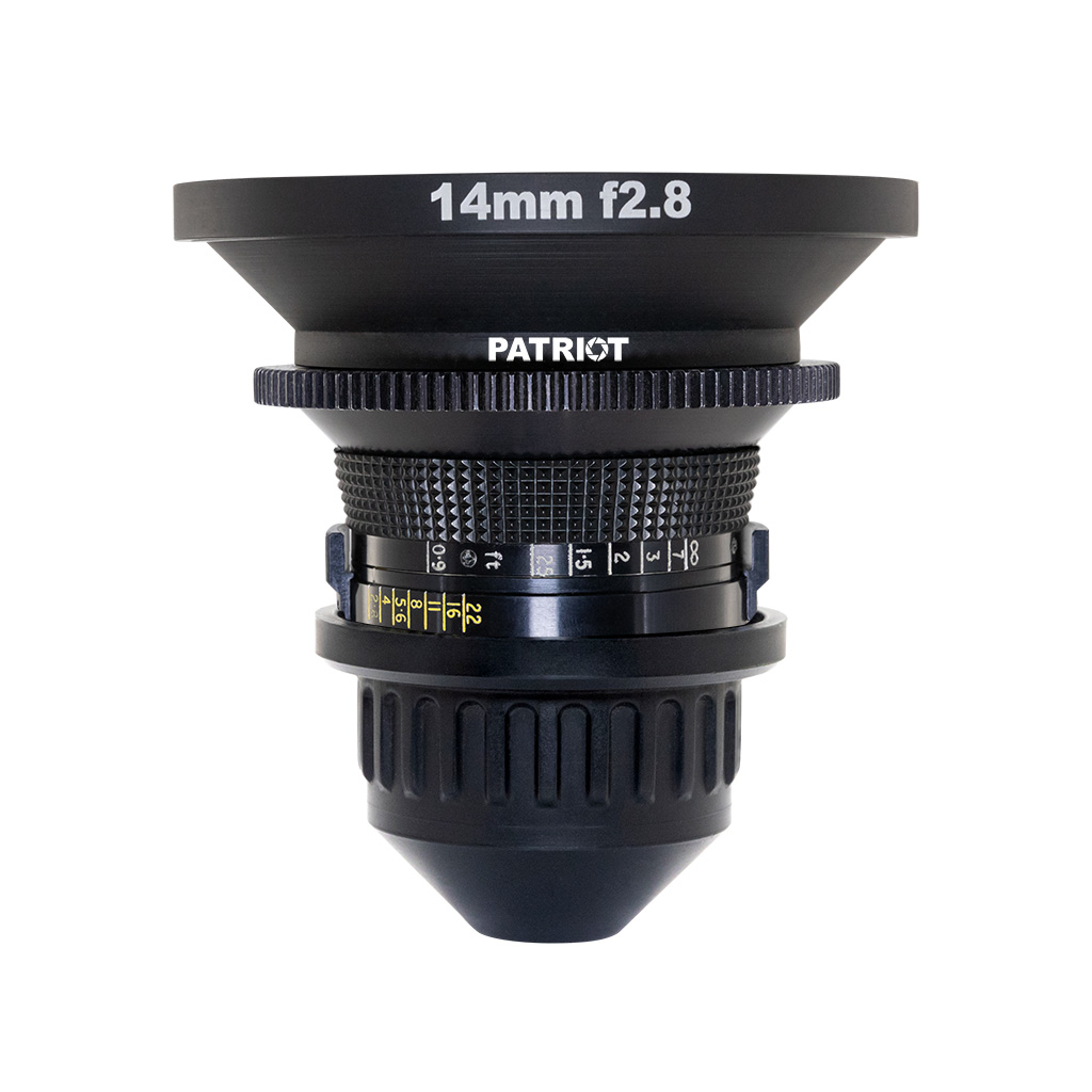 14mm CANON Optex Cine Lens T2.8