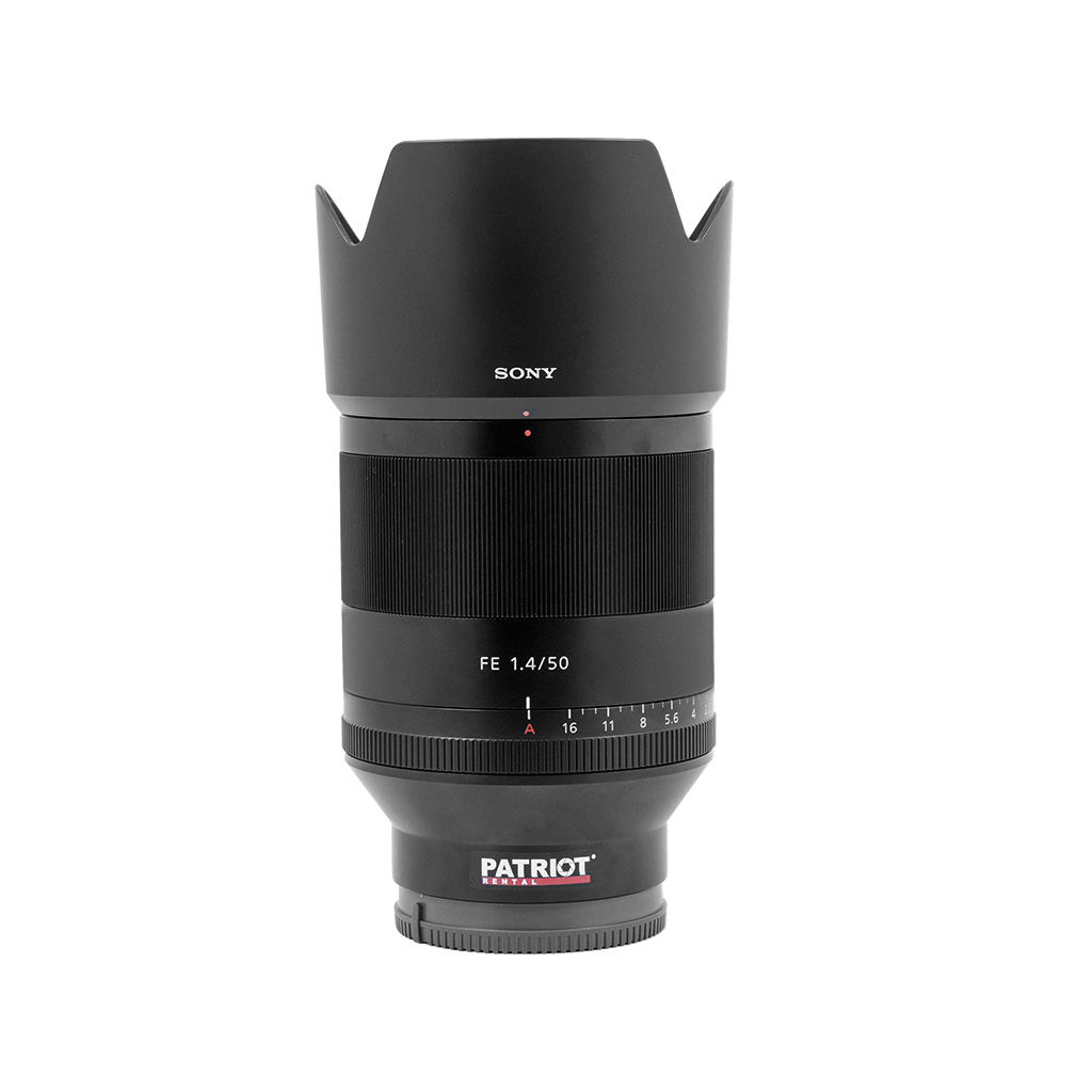 Sony Planar FE 50mm F1.4 ZA Full-frame Standard Prime ZEISS Lens