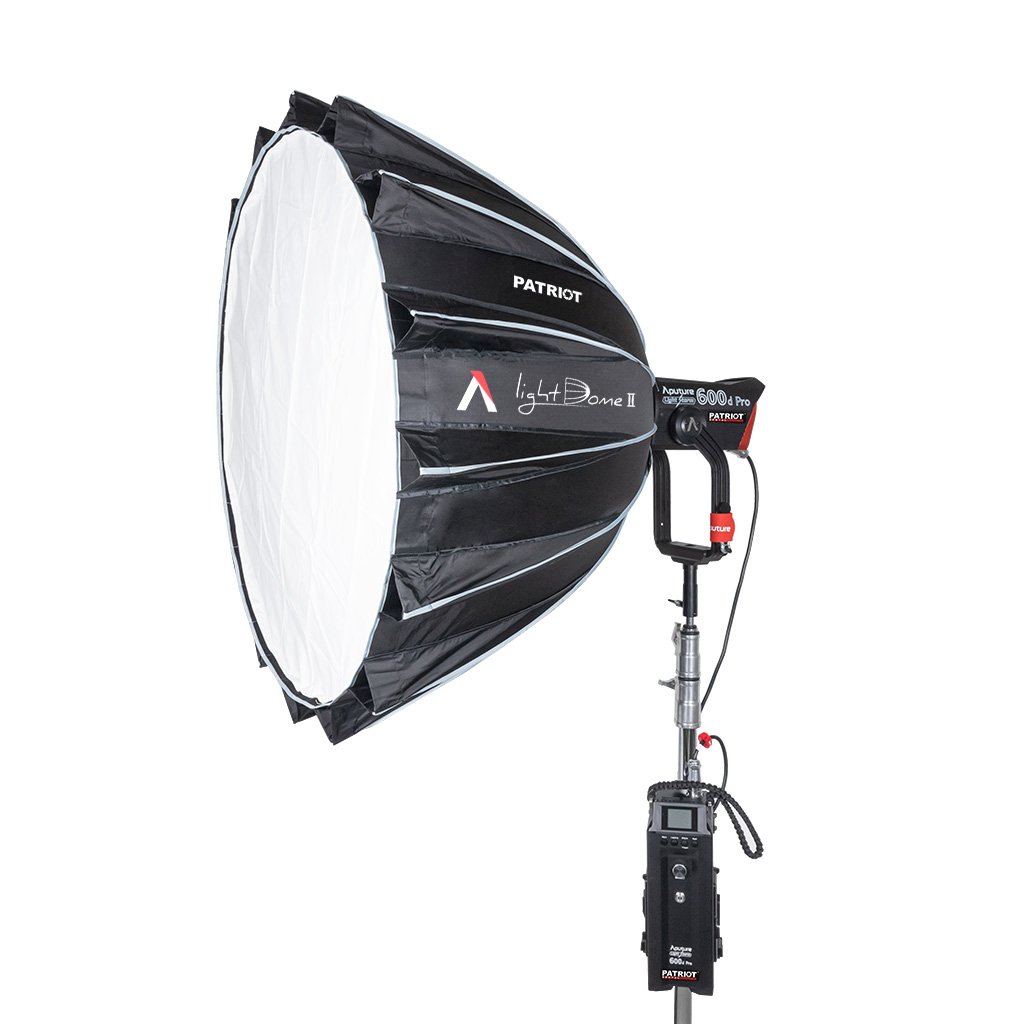 Aputure Light Dome II Softbox Kit | PATRIOT Rental