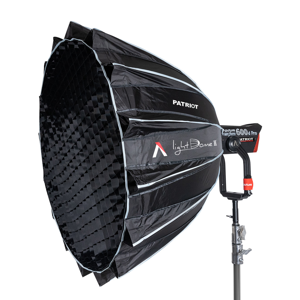 Aputure Light Dome II Softbox Kit | PATRIOT Rental