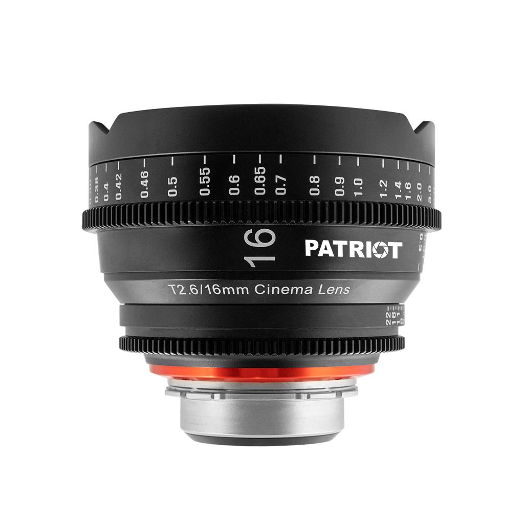 16mm ROKINON XEEN Cine lens T2.6, PL-mount