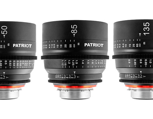 SET ROKINON XEEN Cine Lenses T1.5-3.1 14,24,35,50,85,135mm, PL-mount