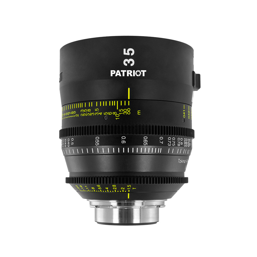 35mm Tokina Vista Cinema Prime Lens T1.5 FF