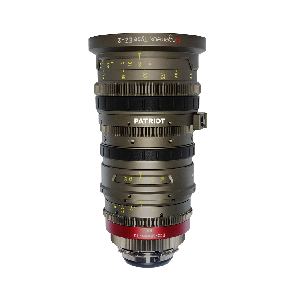 Angenieux EZ-2 22-60mm Zoom Lens T3 FF