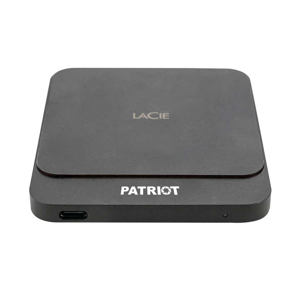 LaCie 2TB Portable SSD USB-C KIT